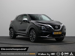 Nissan Juke 1.0 DIG-T N-Design | Trekhaak | Led Koplampen | Keyless Entry | Slechts 13252km |