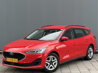 Ford Focus Wagon BWJ 2022 | 1.0T 125PK Hybr Connected NW MODEL | TREKHAAK | NAVI | CLIMA | PDC V+A | LED | SPORTSTOELEN | CARPLAY |