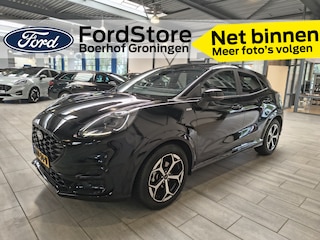 Ford Puma EcoBoost Hybrid 125 pk ST-Line X | Winter Pack | El. a. klep | B&O | Half leer | Camera | 4 seiz. banden