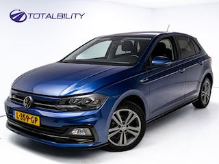 Volkswagen Polo 1.0 TSI R-Line Edition | Trekhaak | Adaptive Cruise | Stoelverwarming | Aplle carplay/Android auto Airco, Camera, All-season, DAB, Privacy glas