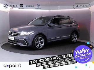 Volkswagen Tiguan 1.4 TSI eHybrid R-Line Business 245 pk Automaat (DSG) | Navigatie | Parkeersensoren (Park assist) | Achteruitrijcamera | Autom. airco (3 zones) | Adaptieve cruise control | R-Line |