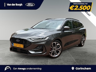 Ford Focus Wagon 1.0 EcoBoost Hybrid ST Line X | Winter Pack | Afneembare Trekhaak | Driver Assistance Pack | elektrisch bedienbare achterklep | lichtmetalen velgen 18" |
