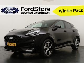 Ford Puma EcoBoost Hybrid 125 pk ST-Line X | Winter Pack | El. a. klep | B&O | Half leer | Camera | 4 seiz. banden