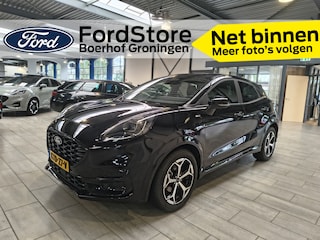 Ford Puma EcoBoost Hybrid 125 pk ST-Line X | Winter Pack | El. a. klep | B&O | Half leer | Camera | 4 seiz. banden