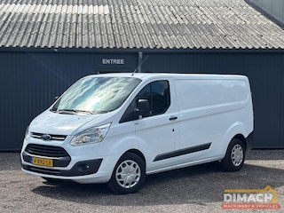 Ford Transit Custom L2H2 - automaat - euro 6 - radio - 2.0L diesel - trekhaak - schuifdeur - airco - NL voertuig