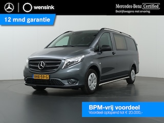 Mercedes-Benz Vito 114 CDI | Aut. | Lang L2 | Climate Control | Parkeercamera | Navigatie | Stoelverwarming | Cruise Control | 2-zits | 17.547 KM | NIEUWSTAAT |