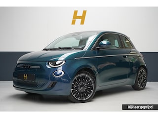 Fiat 500 La Prima 42 kWh | SoH 94,9% | Navigatie | Carplay | Climate control | Cruise control | Lm velgen |