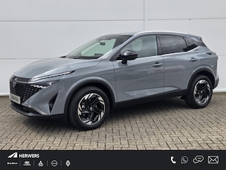 Nissan Qashqai 1.3 MHEV Xtronic N-Connecta / *** € 7.000,- voordeel *** / Voorraad Nieuw / Stoel- en stuurwielverwarming / Navigatie / Apple Carplay & Android Auto / Adaptive Cruise / Achteruitrijcamera
