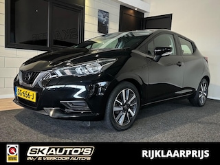 Nissan Micra 0.9 IG-T ACENTA l NAP l BLUETOOTH l LMV l AIRCO l 5DRS l