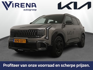 Kia Seltos 1.6 GDi Hybrid X-Line - Schuif-/Kanteldak - Apple Carplay/Android Auto - Stoelverwarming/Ventilatie - Fabrieksgarantie tot 07-2033