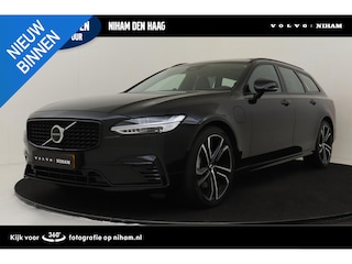 Volvo V90 T8 PLUG-IN HYBRID AWD ULTRA EXECUTIVE EDITION -PANO.DAK|BOWERS&WILKINS|LUCHTVERING|HEAD-UP DISP.|360°CAM|20"|GEVENT.LEDER+MASSAGE|TREKHAAK|20"ALL.SEASON|SoH:100%