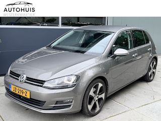 Volkswagen Golf 1.4 TSI 122pk DSG Highline Climate Control Stoel verwarming Massage Stoel Xenon Navigatie