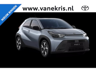 Toyota Aygo Hybrid 115 play Go Pack, LM velgen