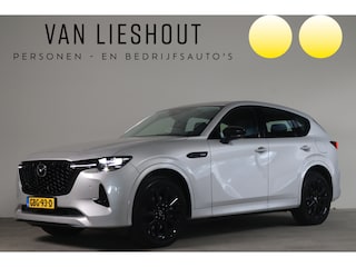 Mazda CX-60 2.5 e-SkyActiv PHEV Homura - NL- Auto!! Stoelverw+koelin I Adap Cruise I Stuurverw