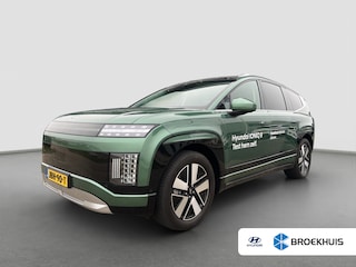 Hyundai Ioniq 9 Connect+ AWD 7p. 110.3 kWh | Premium Audio | Adaptive cruise control | Dodehoek detectie | Leder | Niveauregeling | Schuifdak | Warmtepomp | Stoelverwarming | 360 graden camera | Elektrische achterklep | Full LED verlcihting