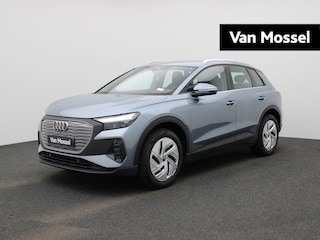 Audi Q4 40 Edition 63 kWh | Climate control | Navigatie | Dodehoekdetectie | Audi smartphone interface | Achteruitrijcamera | Lichtpakket ambient lighting | Stoelverwarming | Comfortsleutel | Ledkoplampen | Audi sound system