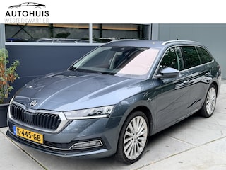 Skoda Octavia Combi 1.4 TSI iV 204pk DSG PHEV Business Edition Plus Climate Control Elektr. Klep Stoelverwarming Navigatie