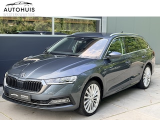 Skoda Octavia Combi 1.4 TSI iV 204pk DSG PHEV Business Edition Plus Climate Control Elektr. Klep Stoelverwarming Navigatie