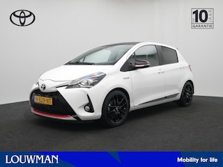 Toyota Yaris 1.5 Hybrid GR-Sport | NL Auto | Half Leder |