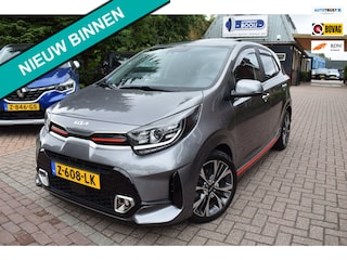 Kia Picanto 1.0 T-GDi GT-Line 5p SCHUIF KANTEL DAK/CRUISE/AIRCO-ECC/NAVI/CAMERA/CARPLAY/XENON/BLUETOOTH/KEYLESS/STUUR STOEL VERW/