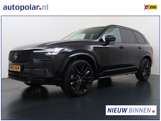 Volvo XC90 2.0 T8 Plug-in hybrid AWD Ultra Dark Black Edition/22inch/Stoelmassage etc.