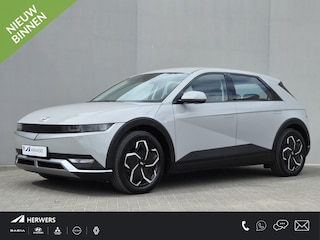 Hyundai Ioniq 5 Connect 58 kWh / SOH 97% / Dealer onderhouden / Fabrieksgarantie tot 06-2028 / Warmtepomp / Trekhaak afneembaar / CCS snelladen / Stuur- & Stoelverwarming / Achteruitrijcamera / Apple Carplay Android Auto /