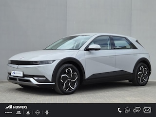 Hyundai Ioniq 5 Connect 58 kWh / SOH 97% / Dealer onderhouden / Fabrieksgarantie tot 06-2028 / Warmtepomp / Trekhaak afneembaar / CCS snelladen / Stuur- & Stoelverwarming / Achteruitrijcamera / Apple Carplay Android Auto /