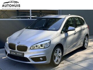 BMW 2-serie Tourer 218i 136pk H6 High Executive Sport-line Leder Navigatie Camera Stoelverwarming
