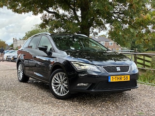 Seat Leon ST 1.2 TSI Style First Edition | Half leder + Cruise + Clima nu € 5.975,-!!!