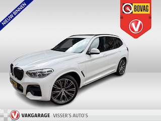 BMW X3 xDrive30e eDrive Edition M-sport | stoelverwarming | 21 inch velgen | applecarplay/android auto | lederen bekleding |