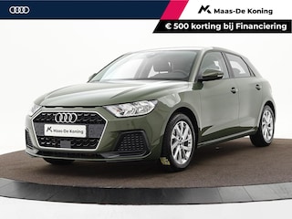 Audi A1 Sportback 30 TFSI 115pk S-tronic Advanced edition · Apple/Android Car Play · Camera · Cruise Control · Stoelverwarming · 16'' Inch ·