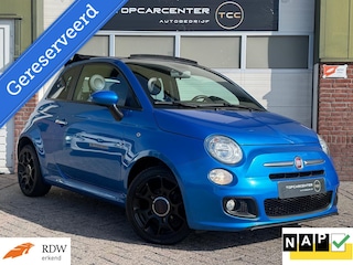 Fiat 500 0.9 TwinAir Turbo 500S/AIRCO/PANO/LM.VELG/APK/NAP