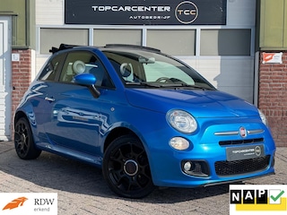 Fiat 500 0.9 TwinAir Turbo 500S/AIRCO/PANO/LM.VELG/APK/NAP