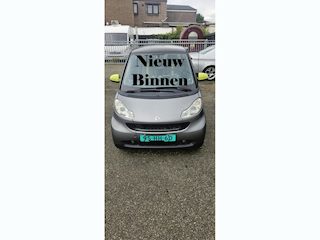 Smart Fortwo 1.0 52KW COUPE MHD AUT GELIMITEERD