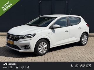 Dacia Sandero 1.0 TCe 100 Bi-Fuel Essential / Trekhaak ( 1100 KG Trekgewicht )  / Cruise Control / 1ste Eigenaar / NAP Logisch / Dealer Onderhouden / Airco
