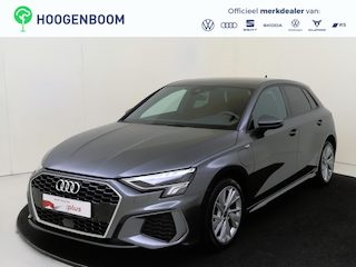 Audi A3 Sportback 40 TFSI e S edition | SoH 95% | Adaptieve cruise control | Stoelverwarming | Parkeersensoren voor en achter | Navigatie Plus |  Virtual cockpit | Sfeerverlichting | LED koplampen |