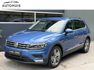 Volkswagen Tiguan 1.4 TSI ACT 150pk DSG Comfortline Business Navigatie LED Koplampen Winterpakket Parkassist Camera Trekhaak