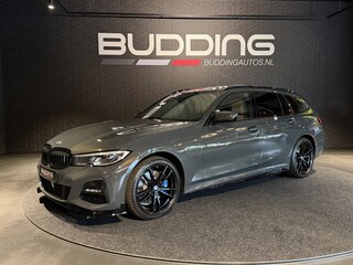 BMW 3-serie Touring 330e xDrive High Exe | M-sport | Dravitgrau | Pano | Trekhaak | Memory