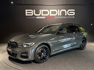 BMW 3-serie Touring 330e xDrive High Exe | M-sport | Dravitgrau | Pano | Trekhaak | Memory