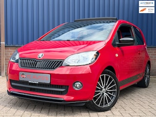 Skoda Citigo 1.0 Monte Carlo Pano dak, Led, Airco, 2e eigenaar