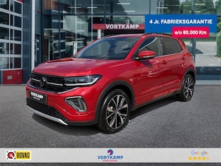 Volkswagen T-Cross 1.0 TSI R-LINE AFN.TREKHAAK/CAMERA/ACC/IQ-LIGHTS/STOELVERW/CARPLAY