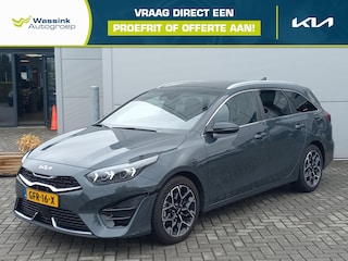 Kia Ceed Sportswagon SW 1.5T 140pk GT-Line | Climate control | Navigatie | Winterpakket | Schuif-/kanteldak | Apple/Android / Camera