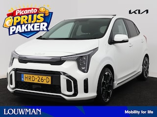 Kia Picanto 1.0 DPI GT-Line | Leder | Schuifdak | LED | Prijspakker |