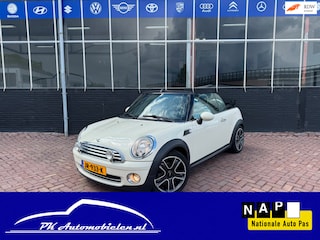 Mini Cooper Cabrio 1.6 Chili **HOOG OLIEVERBRUIK**