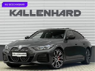 BMW i4 M50 - M-Sport Pro - Dak - Memoryzetels - Laserlight - Harman Kardon - Head-up