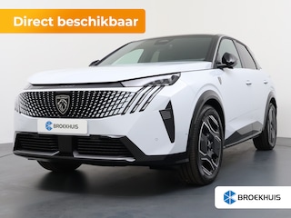 Peugeot 3008 | Voorraad Voordeel € 6700 | GT Exclusive | Adaptieve cruise control met Stop&Go functie | Elektrische parkeerrem | Extra getinte achterste zijruiten en achterruit