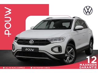 Volkswagen T-Roc 1.0 TSI 110pk Life | Achteruitrijcamera | Cruise Control adaptief | Navigatie | App Connect |