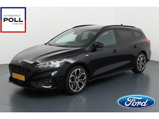 Ford Focus 1.0 EcoBoost ST Line Navi Camera Winter Parking pack Ad. Cruise Full LED 18" LM velgen Wagon
