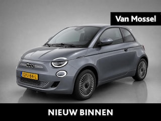 Fiat 500 RED 42 kWh | 1Ste Eigenaar | Cruise Control | Automatische Airco | Apple Carplay/Android Auto | Laadkabels Aanwezig |