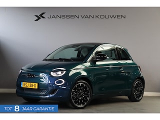Fiat 500 La Prima 42 kWh / Panoramadak / Navi / Carplay / Camera
